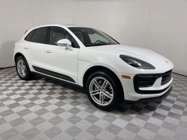 used 2024 Porsche Macan car, priced at $59,750