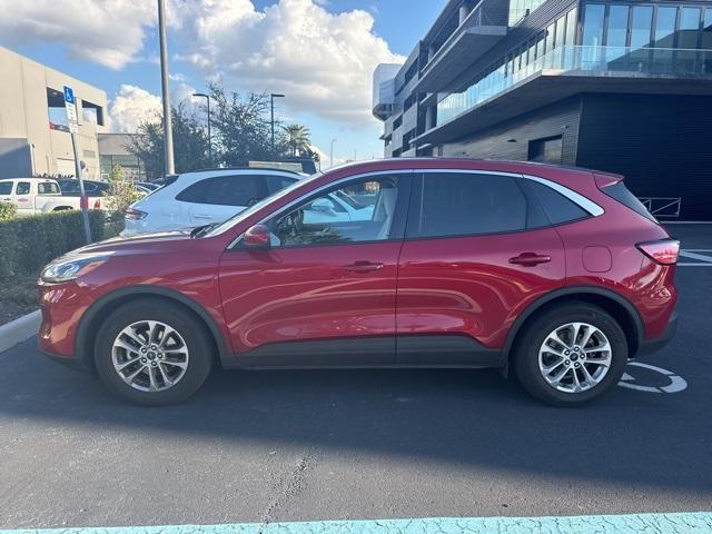 used 2021 Ford Escape car, priced at $19,995