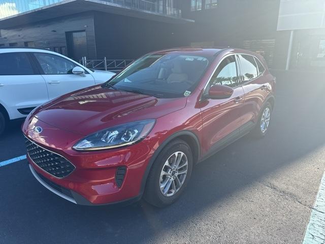 used 2021 Ford Escape car, priced at $19,995