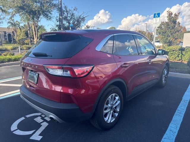 used 2021 Ford Escape car, priced at $19,995