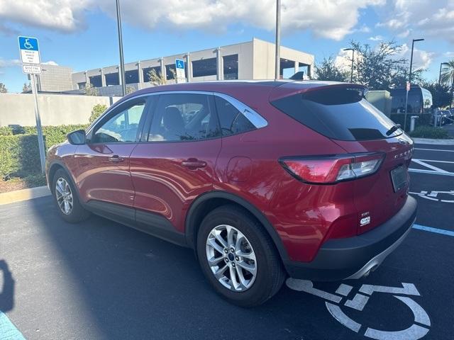 used 2021 Ford Escape car, priced at $19,995