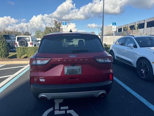 used 2021 Ford Escape car, priced at $19,995