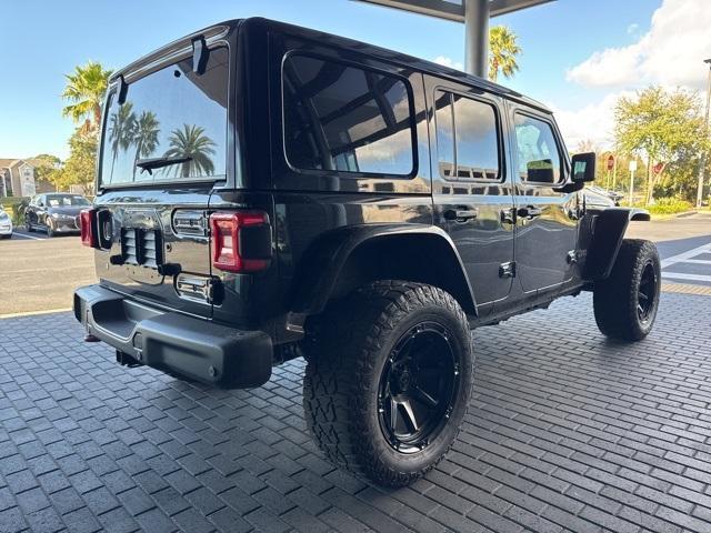 used 2018 Jeep Wrangler Unlimited car, priced at $33,995