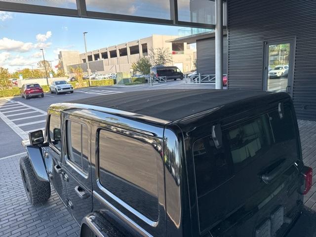 used 2018 Jeep Wrangler Unlimited car, priced at $33,995