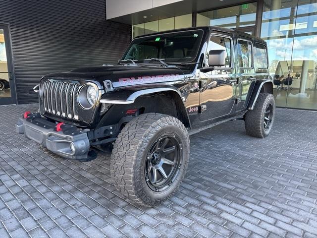 used 2018 Jeep Wrangler Unlimited car, priced at $33,995