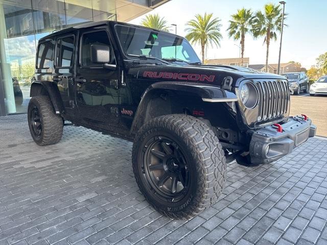 used 2018 Jeep Wrangler Unlimited car, priced at $33,995