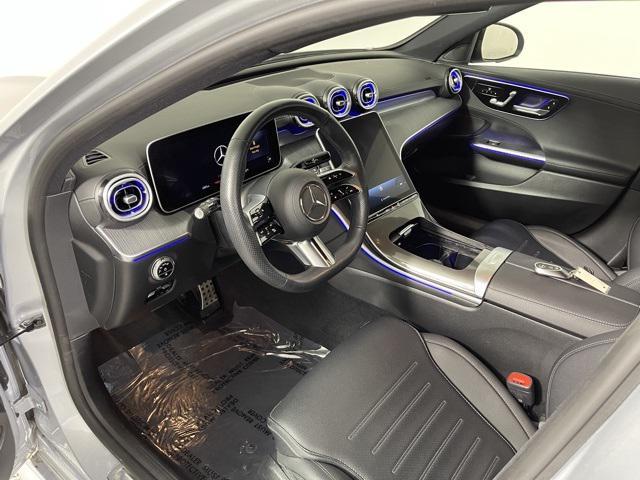 used 2023 Mercedes-Benz C-Class car, priced at $36,991