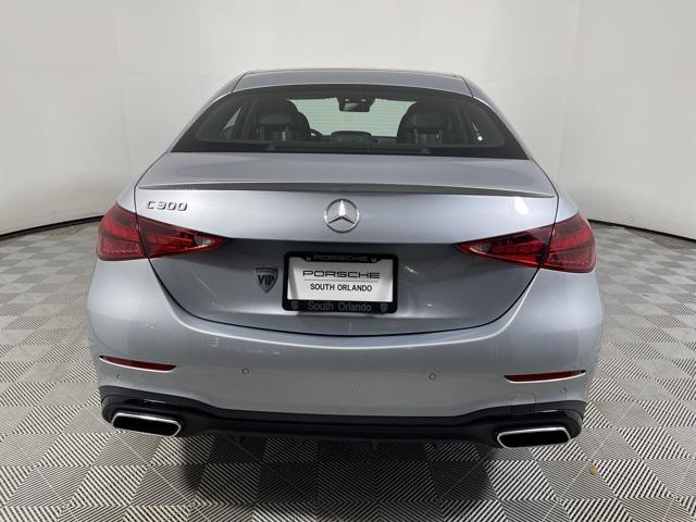 used 2023 Mercedes-Benz C-Class car, priced at $36,991