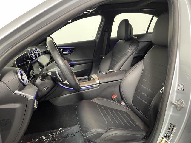 used 2023 Mercedes-Benz C-Class car, priced at $36,991