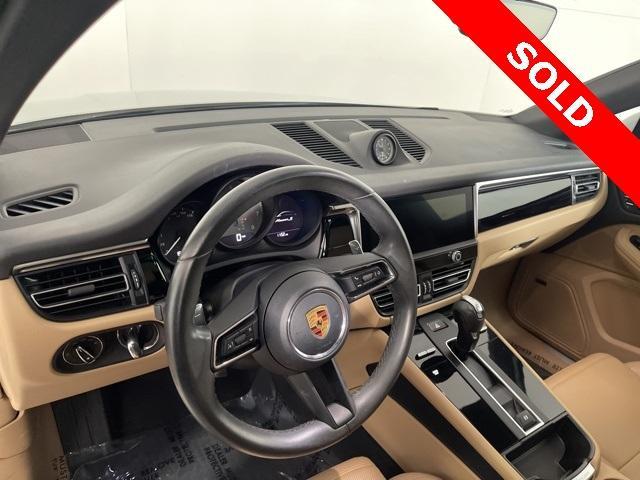 used 2023 Porsche Macan car, priced at $67,877