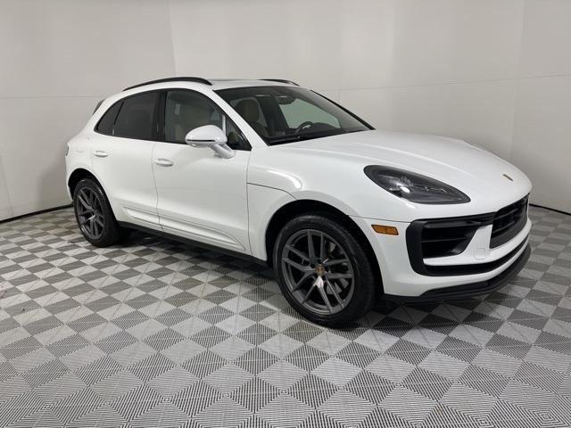 used 2023 Porsche Macan car, priced at $64,318