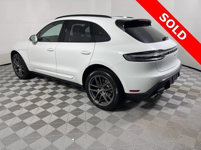 used 2023 Porsche Macan car, priced at $67,877