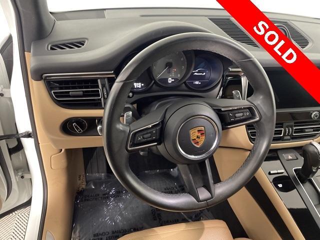 used 2023 Porsche Macan car, priced at $67,877