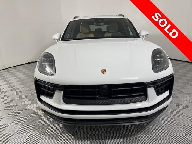 used 2023 Porsche Macan car, priced at $67,877