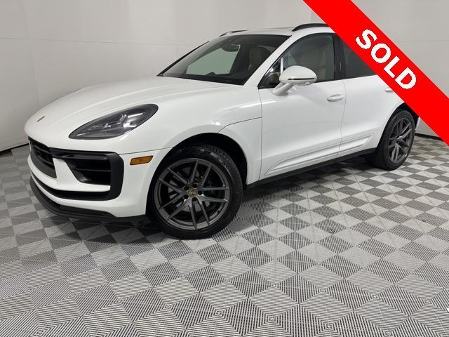 used 2023 Porsche Macan car, priced at $67,877