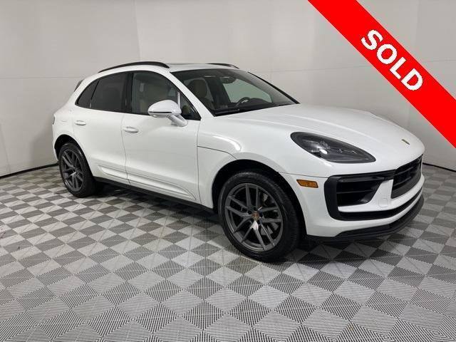 used 2023 Porsche Macan car, priced at $67,877