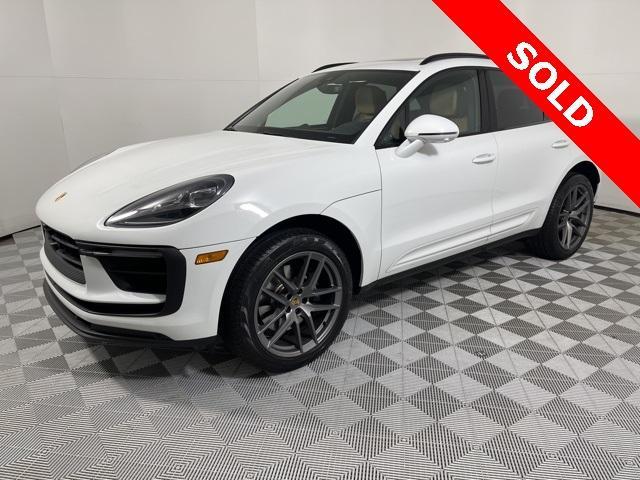 used 2023 Porsche Macan car, priced at $67,877