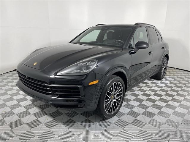 used 2021 Porsche Cayenne car, priced at $54,759