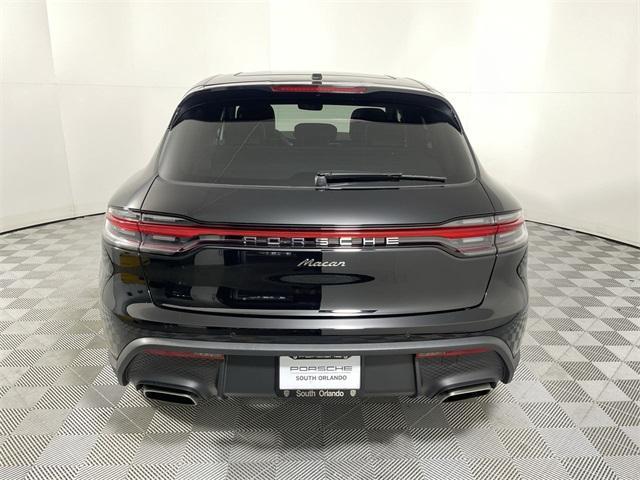 used 2024 Porsche Macan car, priced at $59,999