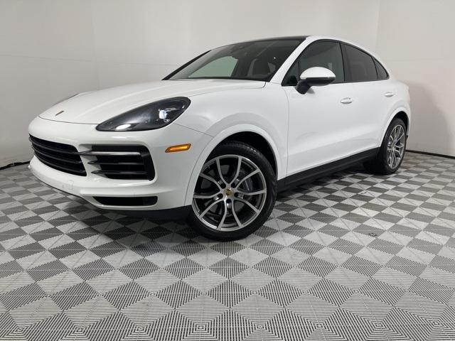 used 2021 Porsche Cayenne car, priced at $58,319