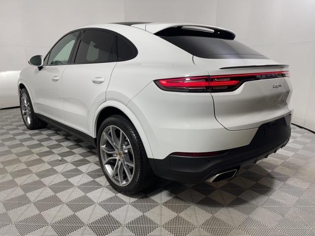 used 2021 Porsche Cayenne car, priced at $58,319