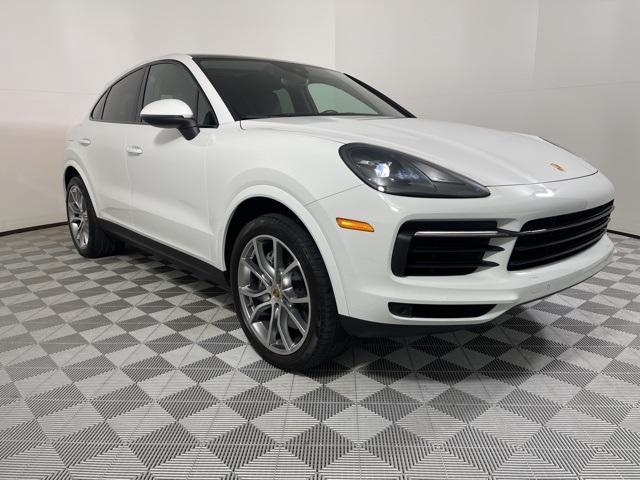 used 2021 Porsche Cayenne car, priced at $58,319