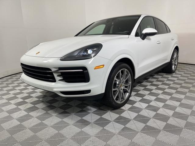 used 2021 Porsche Cayenne car, priced at $58,319