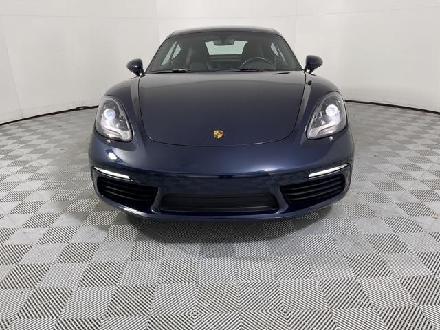 used 2019 Porsche 718 Cayman car, priced at $49,221