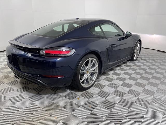 used 2019 Porsche 718 Cayman car, priced at $49,221