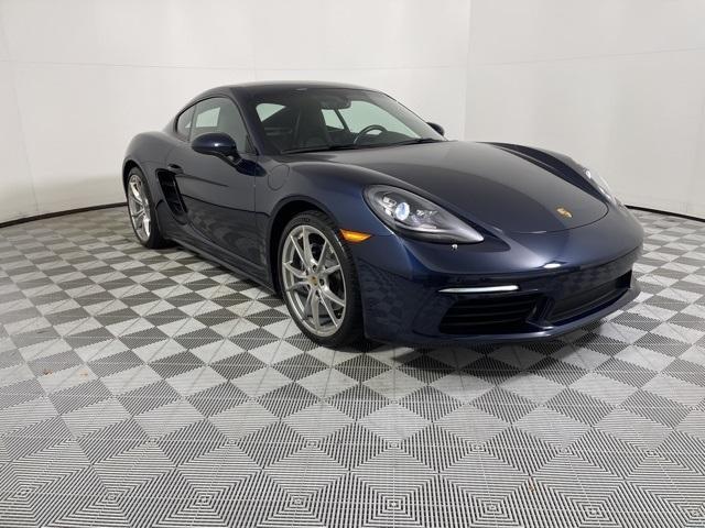 used 2019 Porsche 718 Cayman car, priced at $49,221