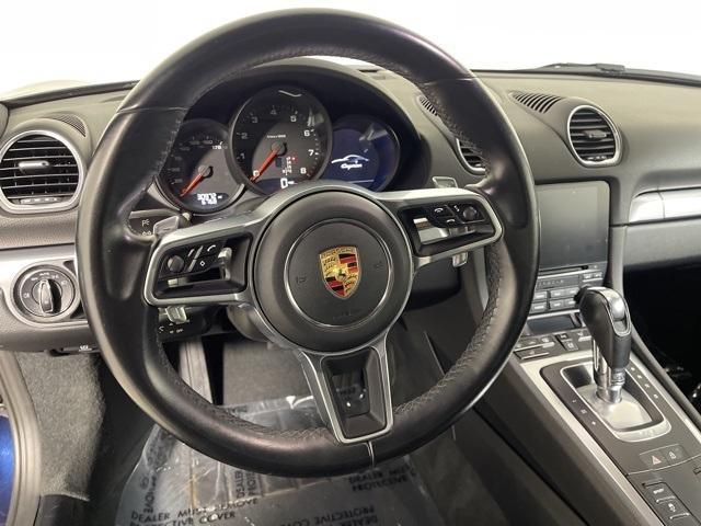 used 2019 Porsche 718 Cayman car, priced at $49,221