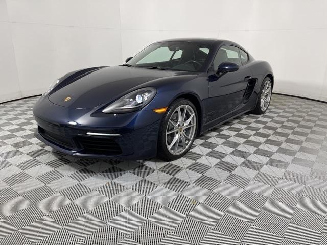 used 2019 Porsche 718 Cayman car, priced at $49,221