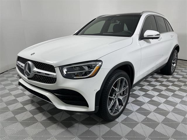 used 2020 Mercedes-Benz GLC 300 car, priced at $33,615