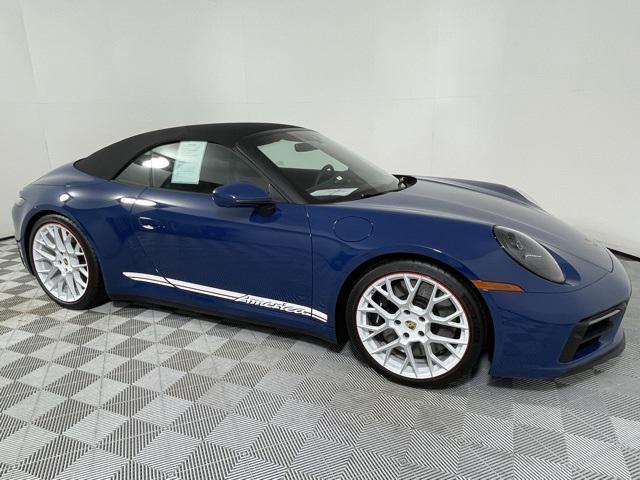 used 2023 Porsche 911 car, priced at $239,000