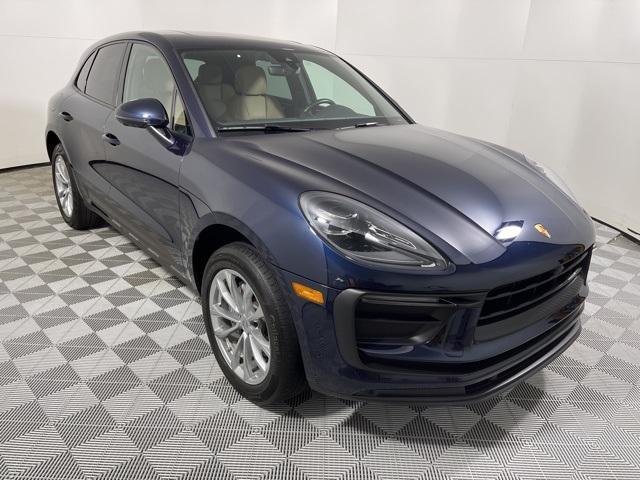 used 2022 Porsche Macan car, priced at $46,703