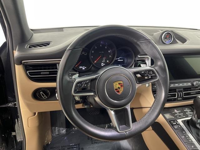 used 2021 Porsche Macan car, priced at $42,480