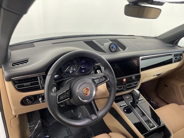 used 2024 Porsche Macan car, priced at $63,857