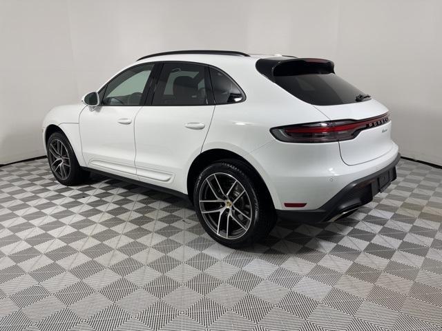 used 2024 Porsche Macan car, priced at $63,857