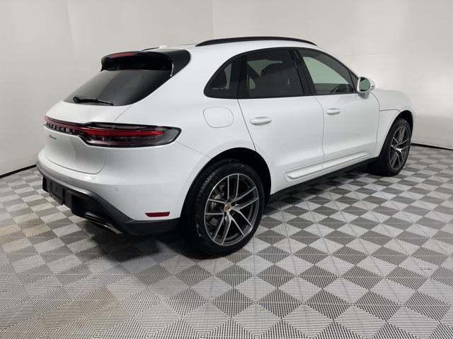 used 2024 Porsche Macan car, priced at $63,857