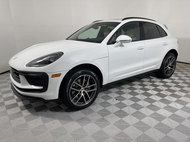 used 2024 Porsche Macan car, priced at $63,857