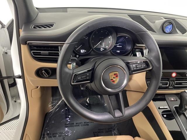 used 2024 Porsche Macan car, priced at $63,857