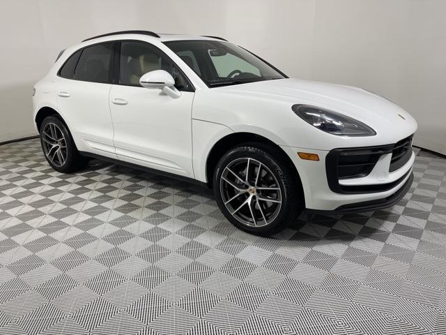 used 2024 Porsche Macan car, priced at $63,857