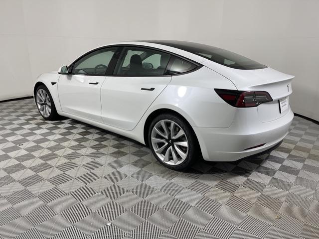 used 2020 Tesla Model 3 car, priced at $25,605