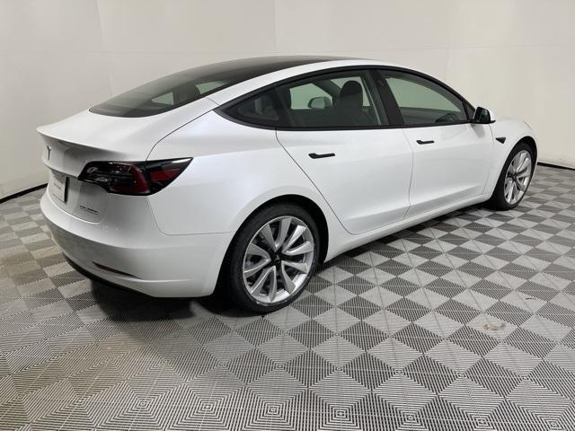 used 2020 Tesla Model 3 car, priced at $25,605