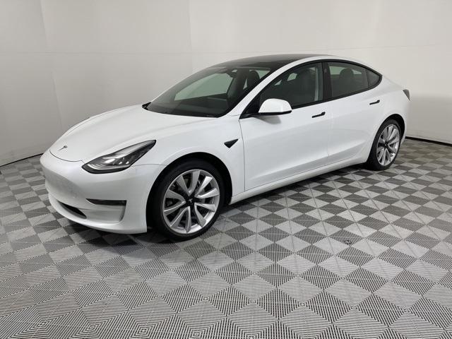 used 2020 Tesla Model 3 car, priced at $25,605