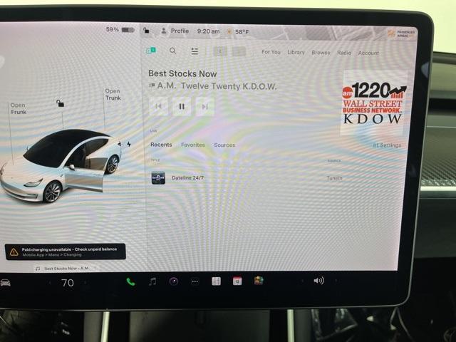 used 2020 Tesla Model 3 car, priced at $25,605