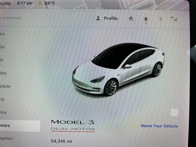 used 2020 Tesla Model 3 car, priced at $25,605