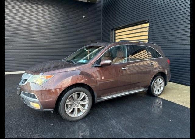 used 2011 Acura MDX car, priced at $11,995