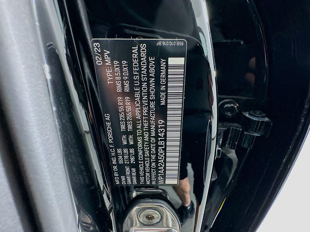 used 2023 Porsche Macan car, priced at $47,199