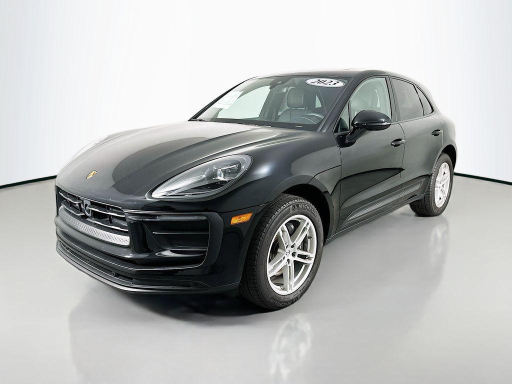used 2023 Porsche Macan car, priced at $47,199